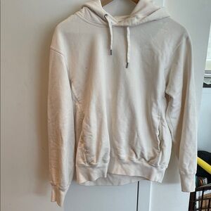 Uniqlo Cream Hoodie
